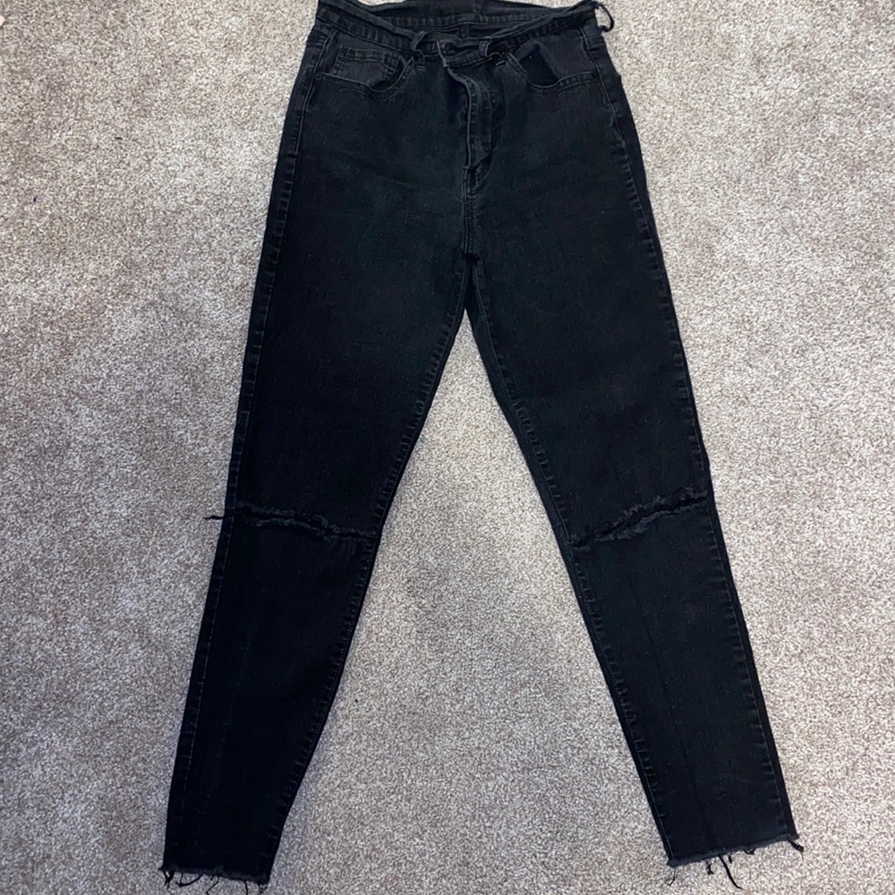 Black jeans